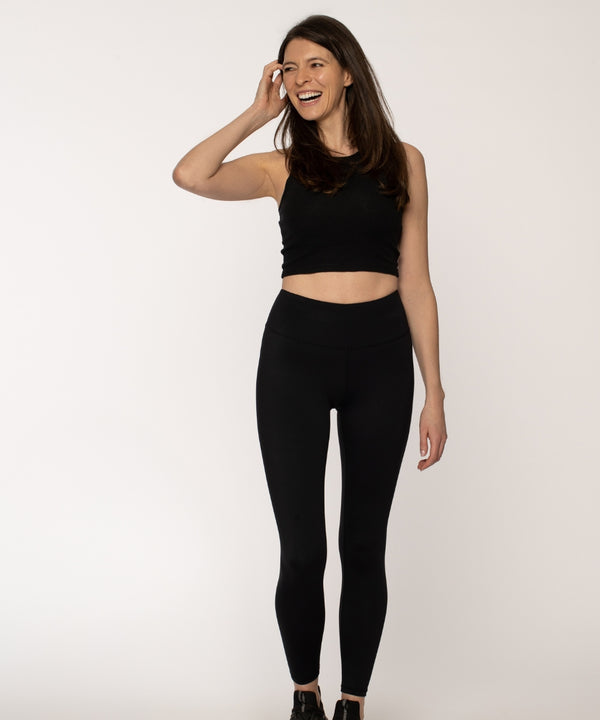Harmony Leggings High Waist Schwarz