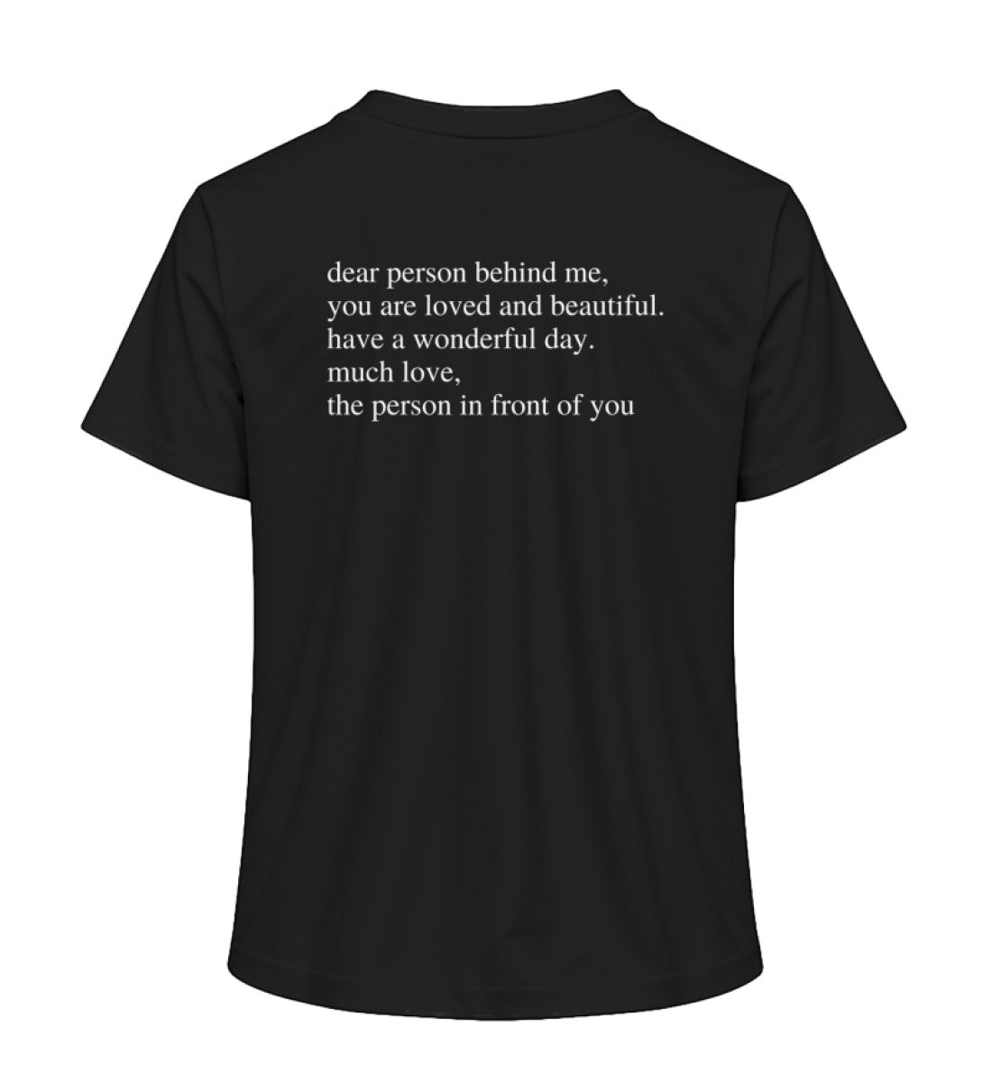 Dear Person 100% Bio T-Shirt