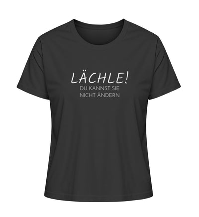 Lächle! 100% Bio T-Shirt