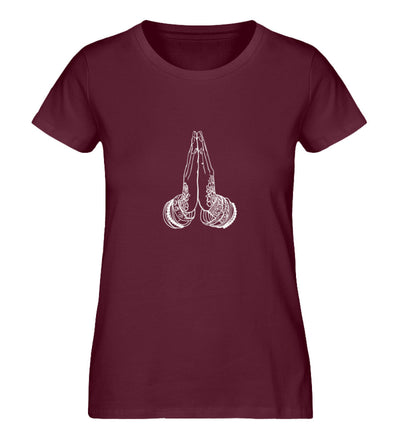 Namasté Gruß 100% Bio T-Shirt