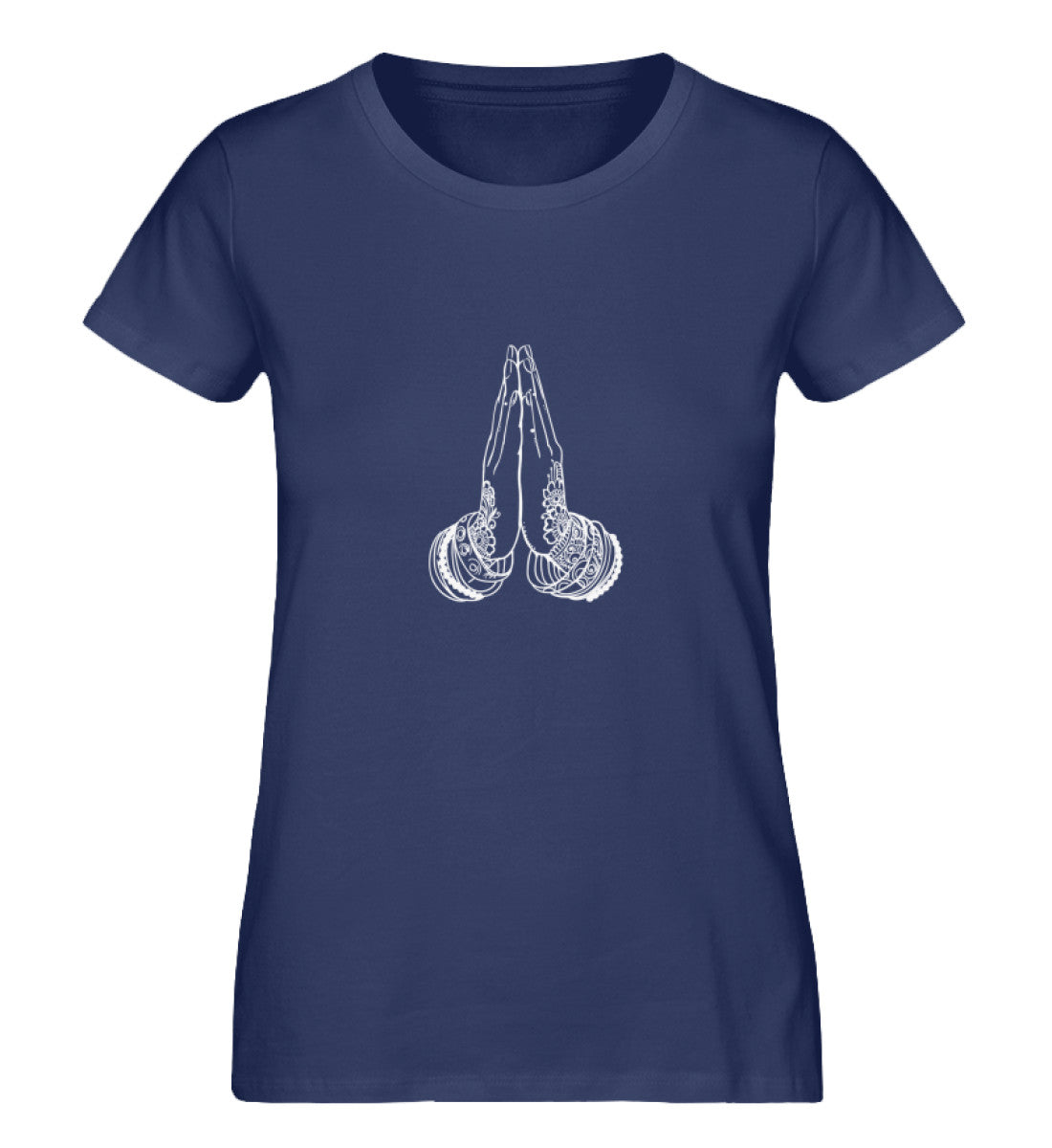 Namasté Gruß 100% Bio T-Shirt