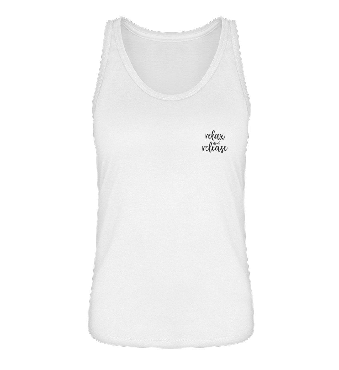 Relax and release 100% Bio Tank Top