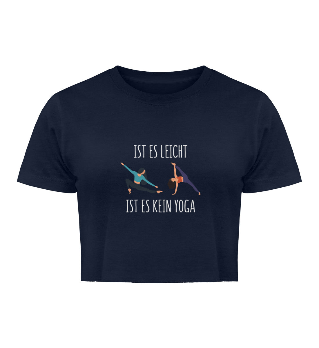 Nicht Leicht 100% Bio Crop Top