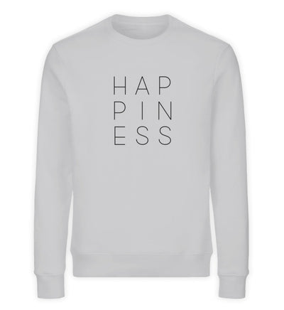 Happiness Bio Sweatshirt Unisex