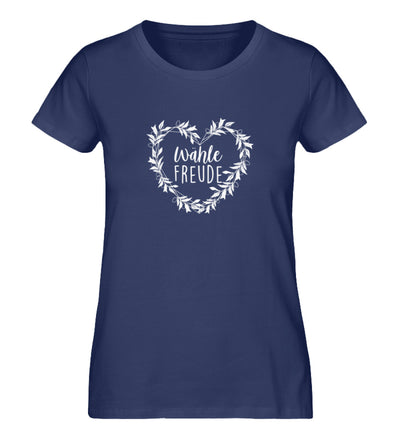 Wähle Freude 100% Bio T-Shirt