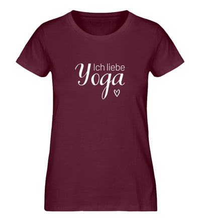 Ich liebe Yoga 100% T-Shirt
