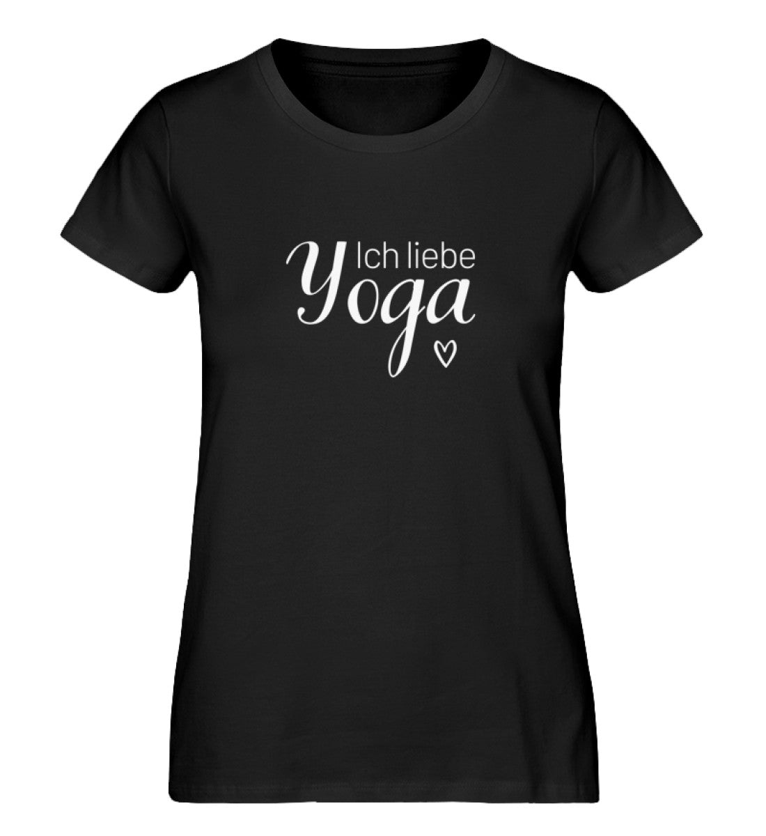 Ich liebe Yoga 100% T-Shirt