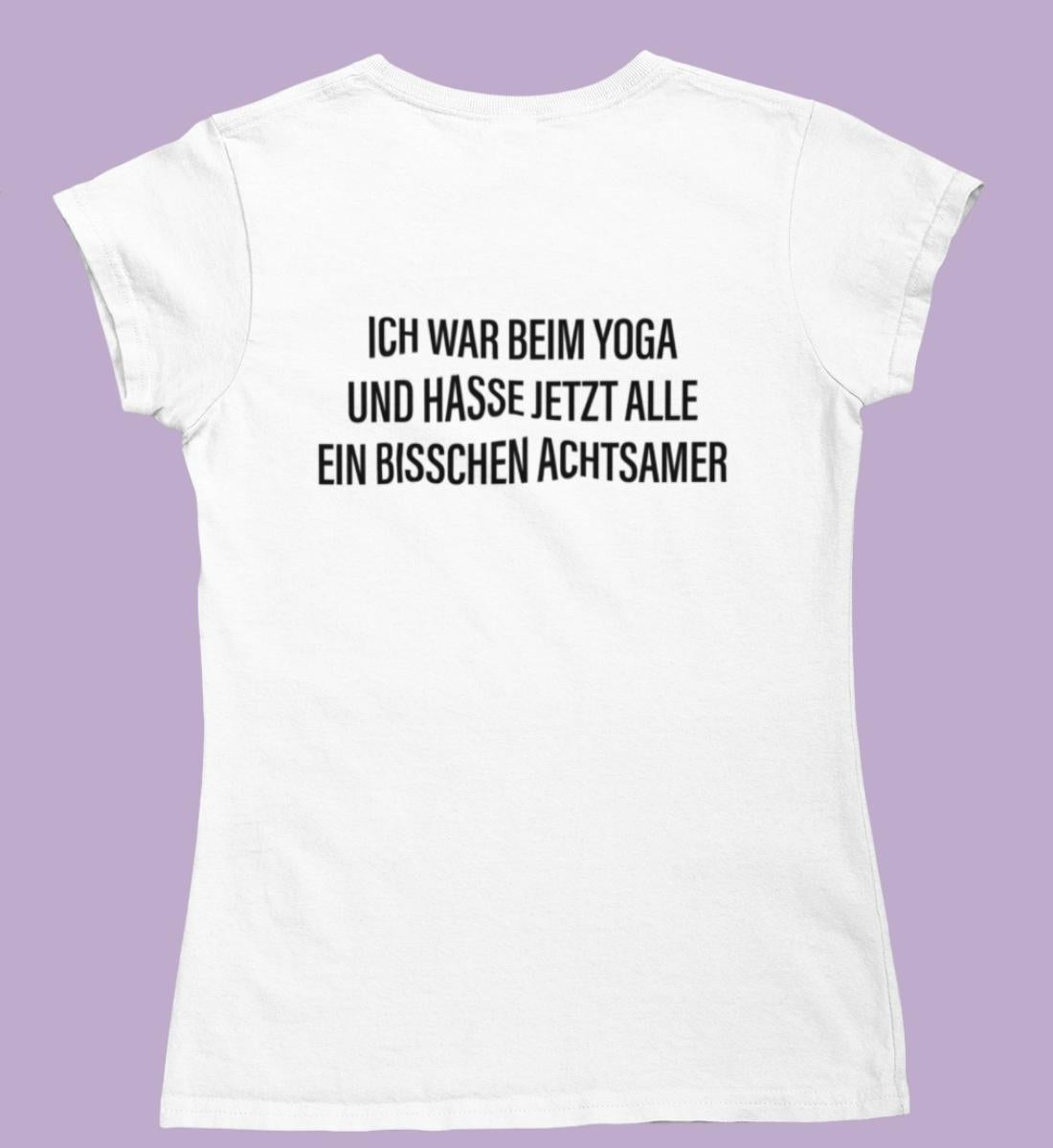 Achtsam 100% Bio T-Shirt
