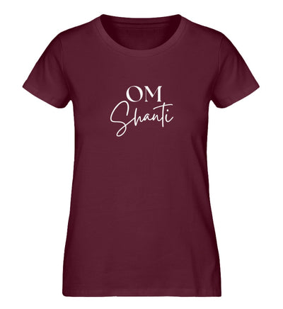 OM Shanti 100% Bio T-Shirt