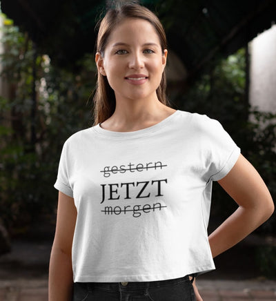 JETZT 100% Bio Crop Top