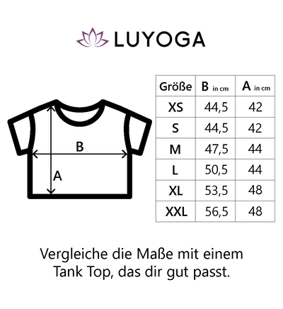 Namasté 100% Bio Crop Top