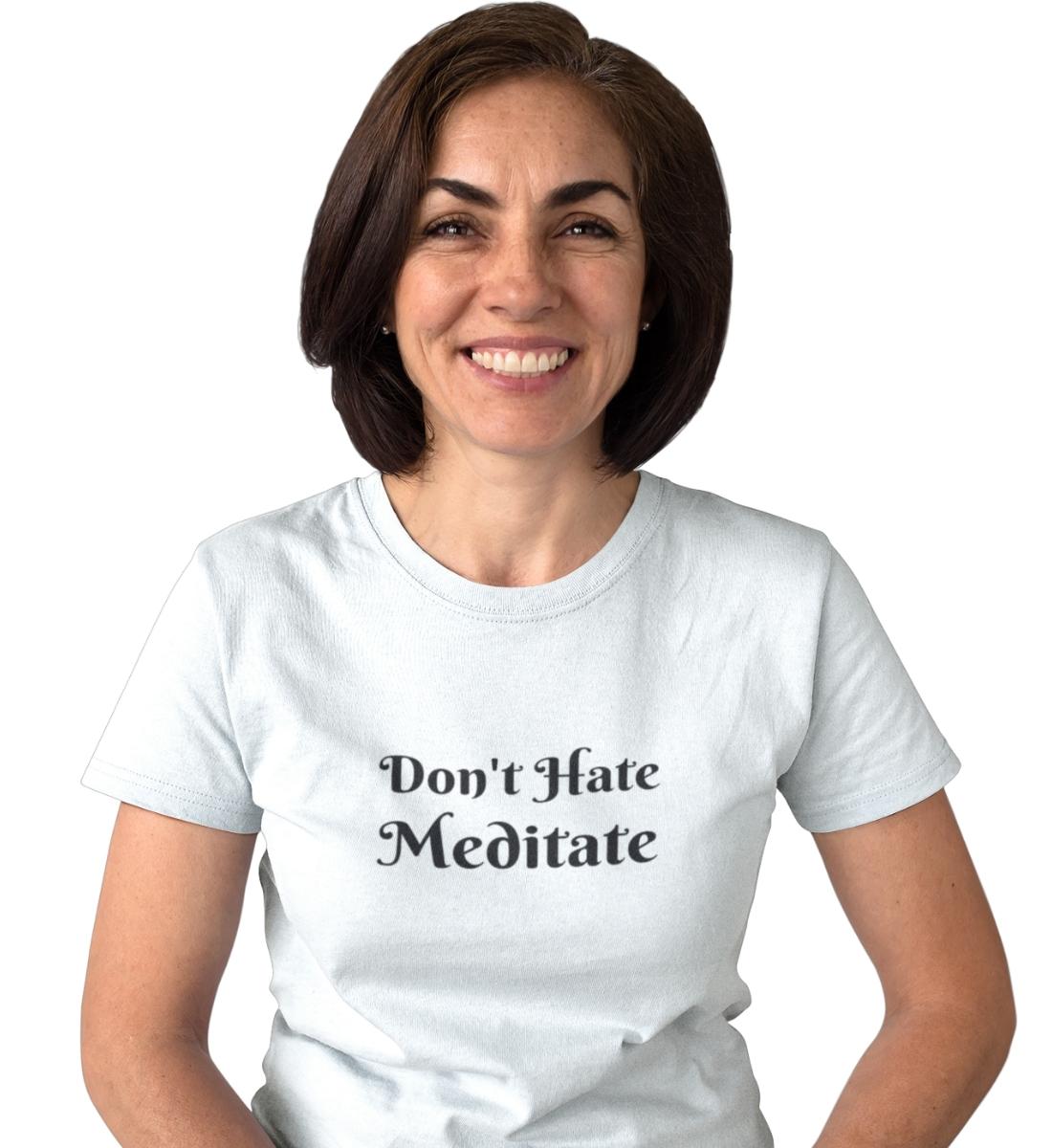 Meditate 100% Bio T-Shirt