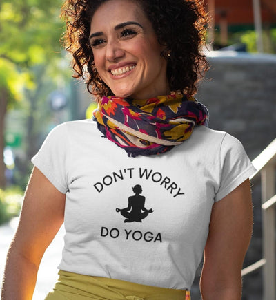 Dont Worry Do Yoga 100% Bio T-Shirt