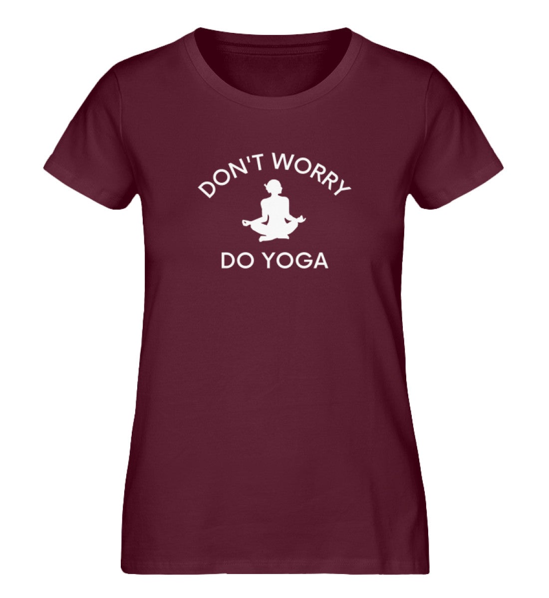 Dont Worry Do Yoga 100% Bio T-Shirt