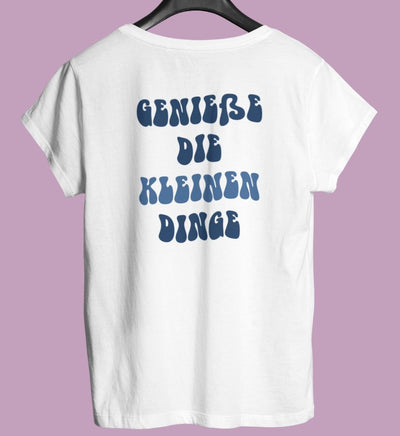 Genieße 100% Bio T-Shirt