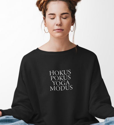 Hokus Pokus Yoga Modus Bio Sweatshirt
