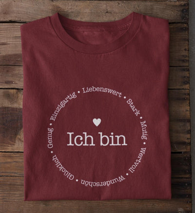 Ich bin 100% Bio T-Shirt