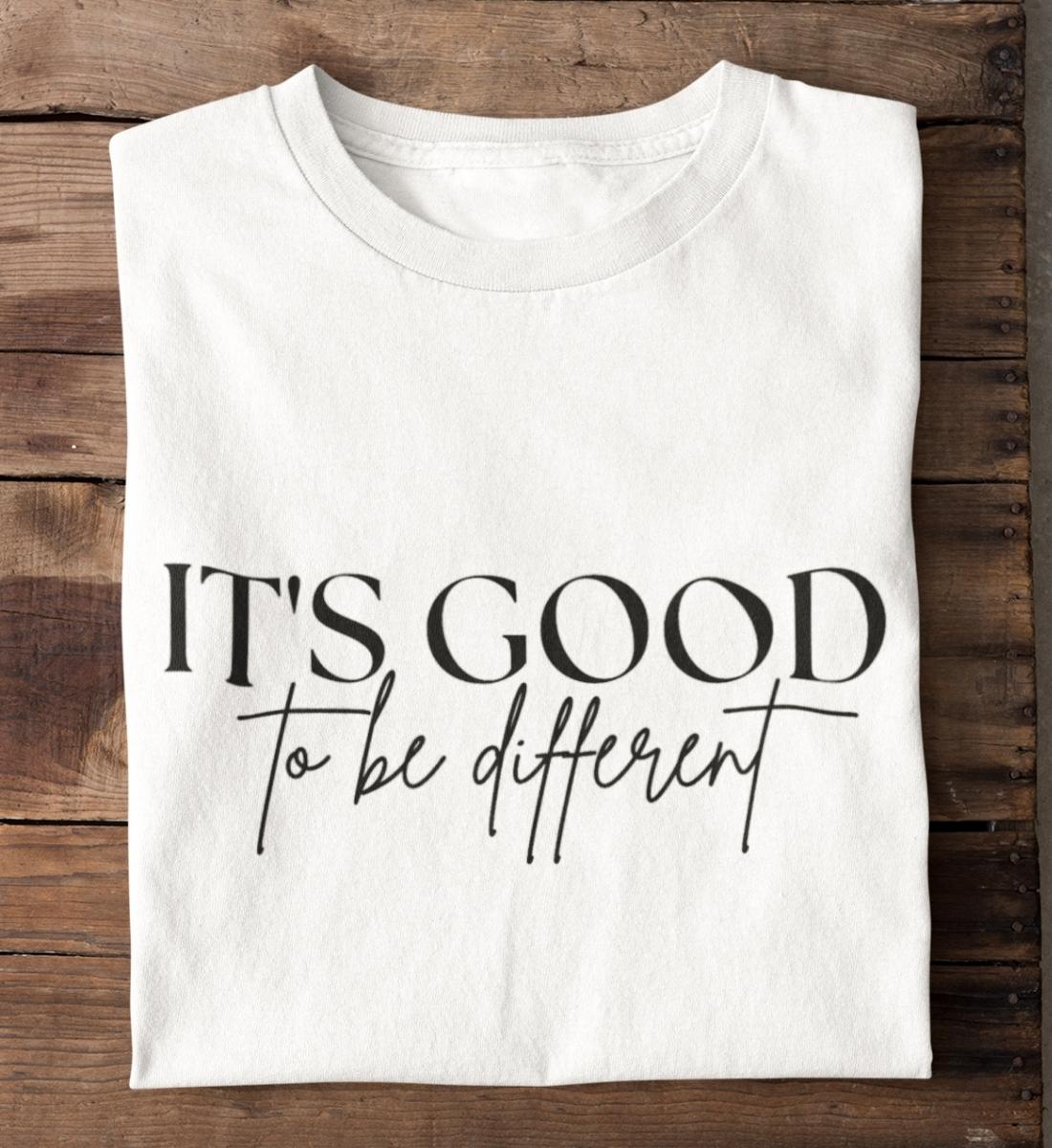 Be different 100% Bio T-Shirt