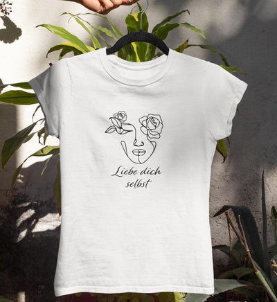 Liebe dich selbst 100% Bio T-Shirt