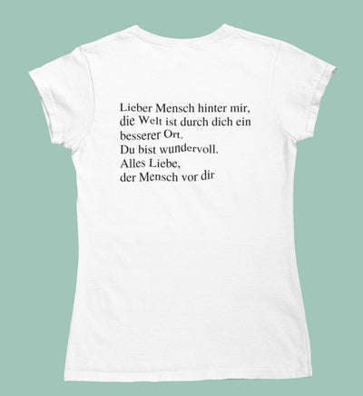 Lieber Mensch 100% Bio T-Shirt