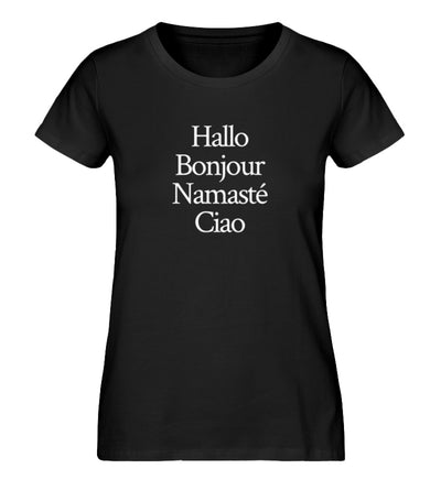 Hallo 100% Bio T-Shirt