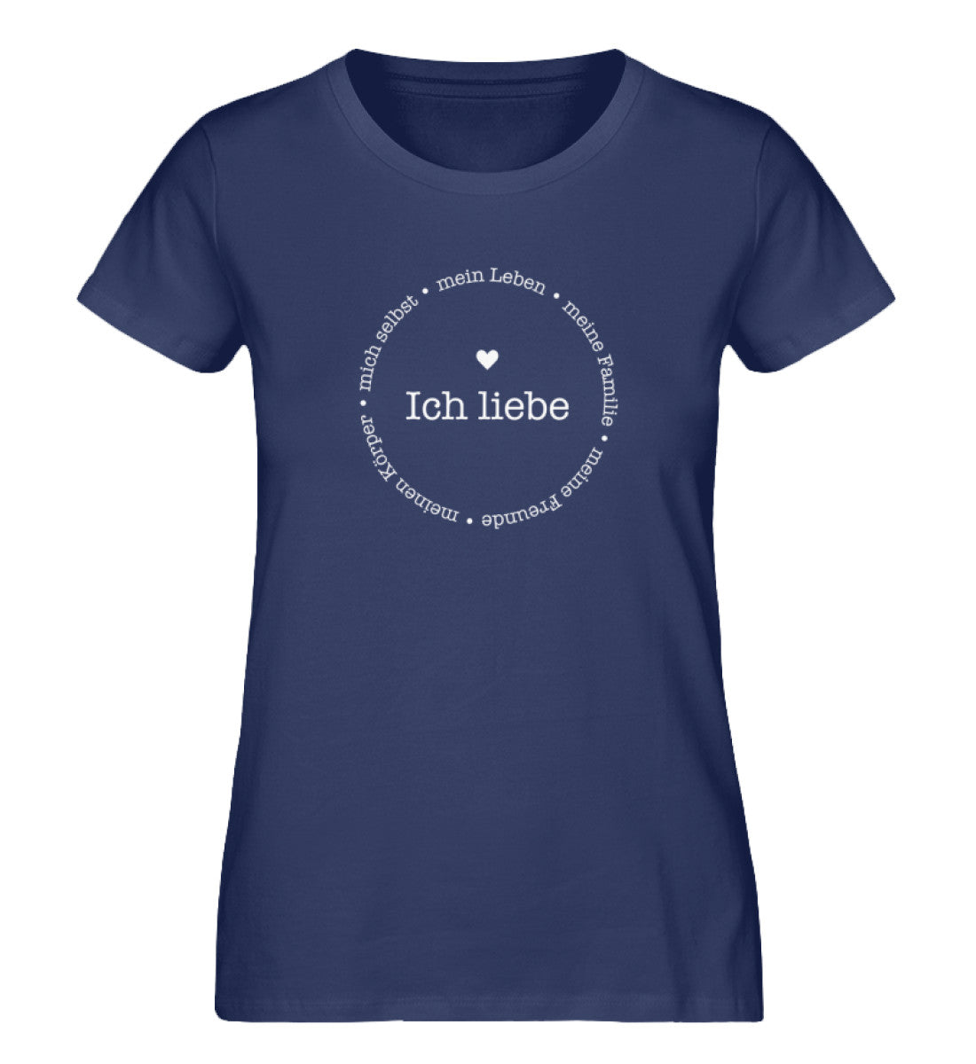 Ich liebe 100% Bio T-Shirt