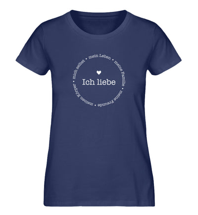Ich liebe 100% Bio T-Shirt