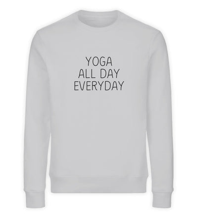 Yoga All Day Everyday Bio Sweatshirt Unisex