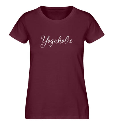 Yogaholic 100% Bio T-Shirt