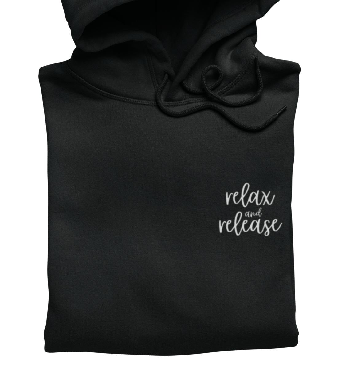 Relax and release Bio Hoodie Unisex