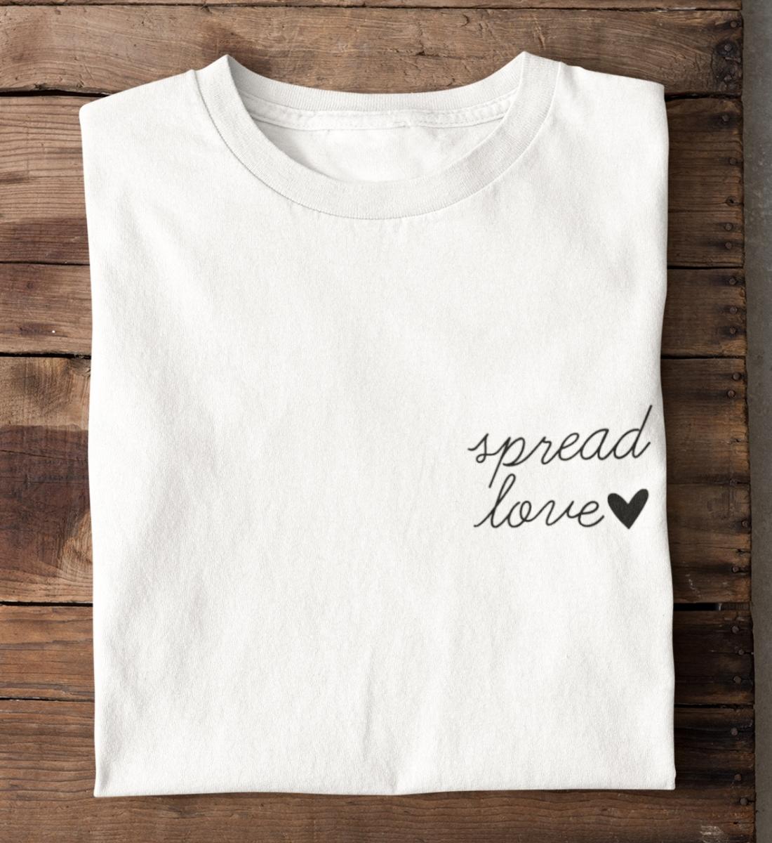 Spread Love 100% Bio T-Shirt