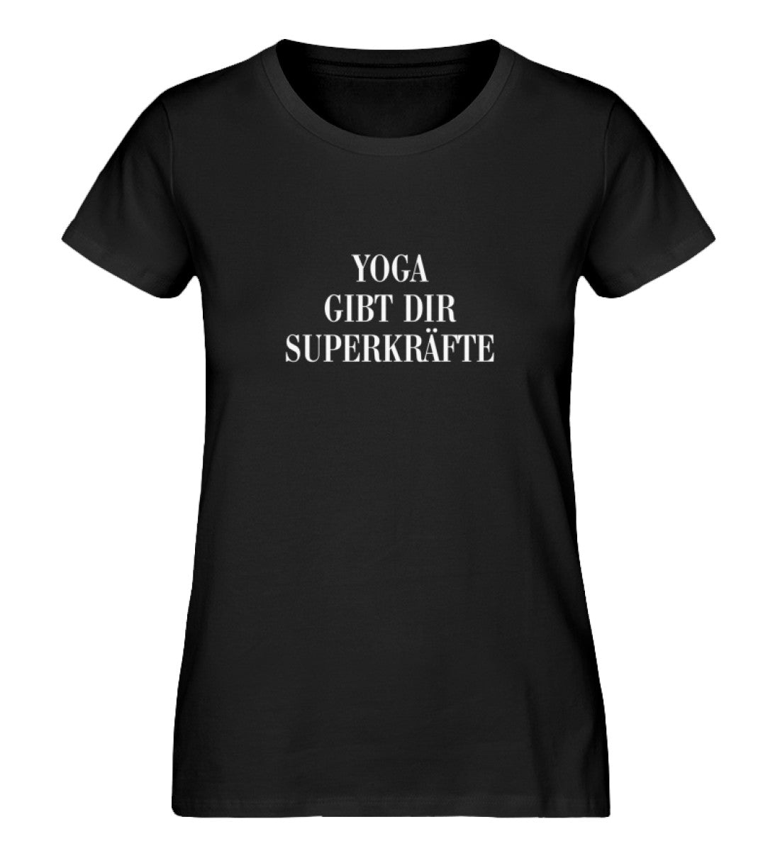 Yoga gibt dir Superkräfte 100% Bio T-Shirt