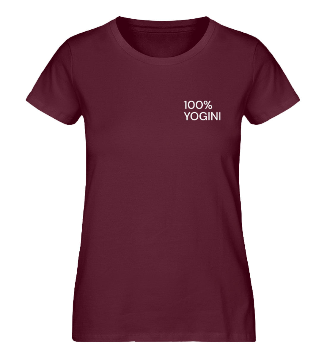 100% Yogini 100% Bio T-Shirt