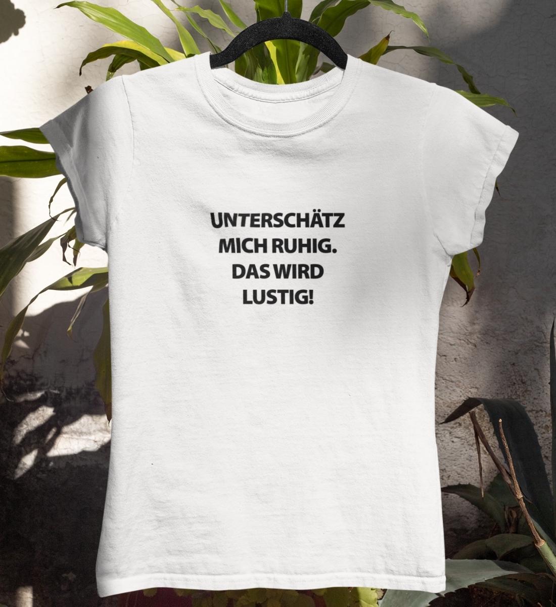 Lustig 100% Bio T-Shirt