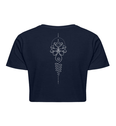 Unalome 100% Bio Crop Top