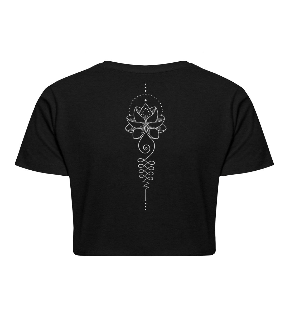 Unalome 100% Bio Crop Top