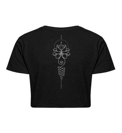 Unalome 100% Bio Crop Top