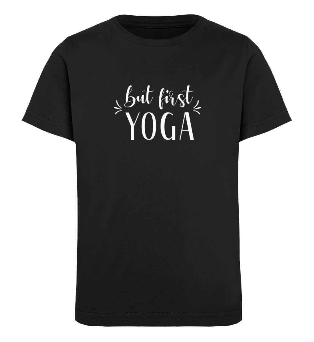 But First Yoga Kinder Bio T-Shirt Unisex