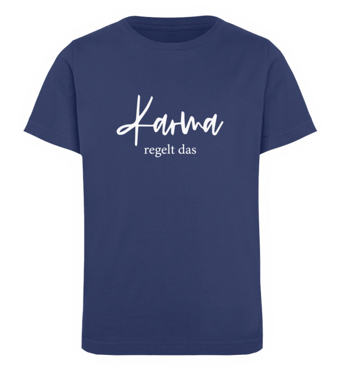 Karma regelt das Kinder Bio T-Shirt Unisex