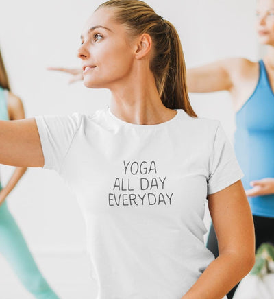 Yoga All Day Everyday 100% Bio T-Shirt