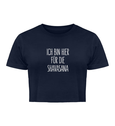Shavasana 100% Crop Top