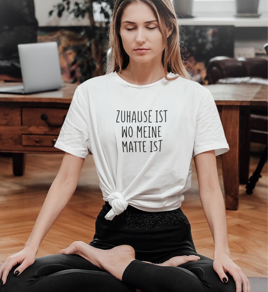 Zuhause 100% Bio T-Shirt