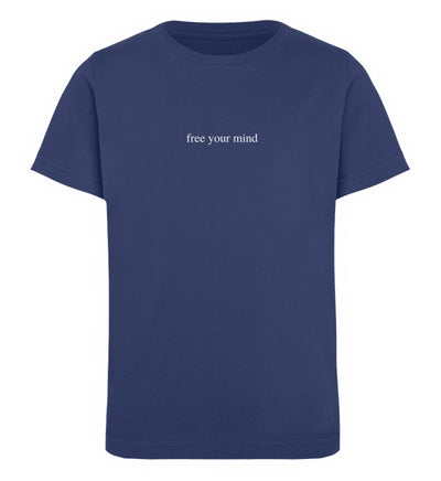 Free your mind Kinder Bio T-Shirt Unisex