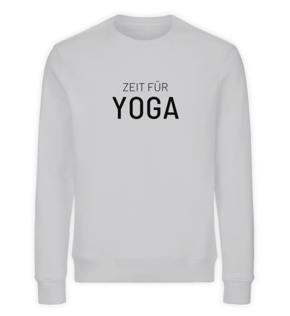 Zeit für Yoga Bio Sweatshirt Unisex