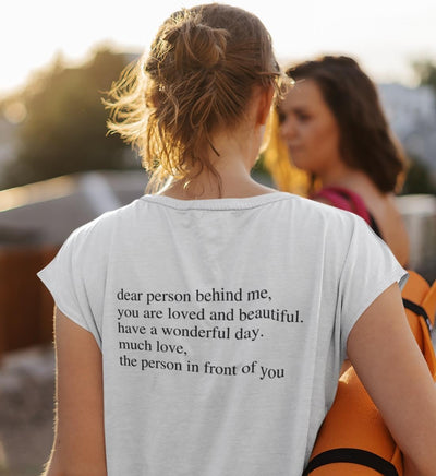 Dear Person 100% Bio T-Shirt