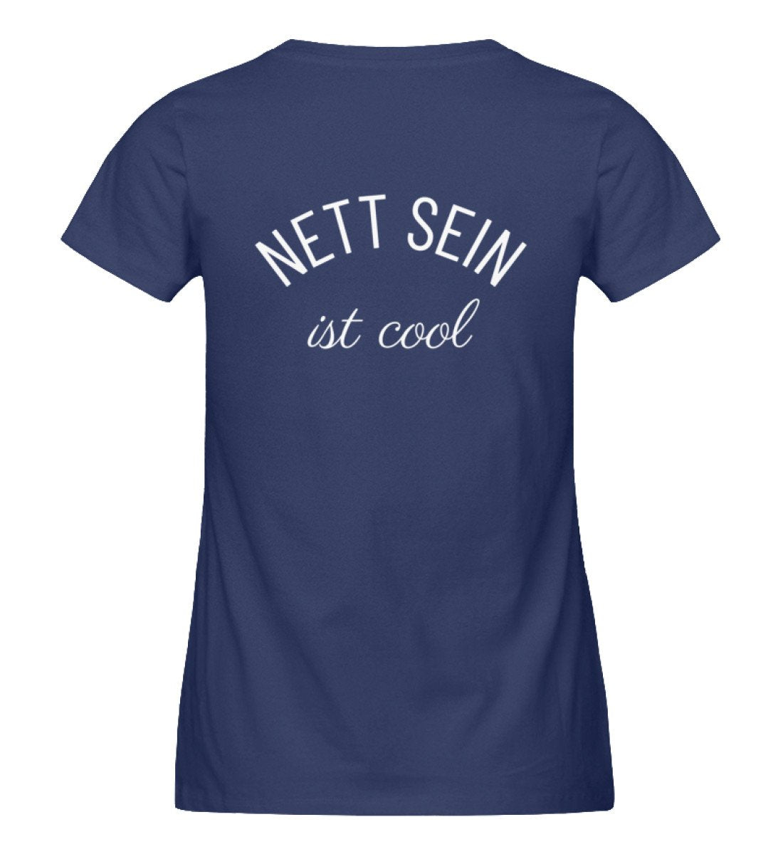 Nett sein ist cool 100% Bio T-Shirt