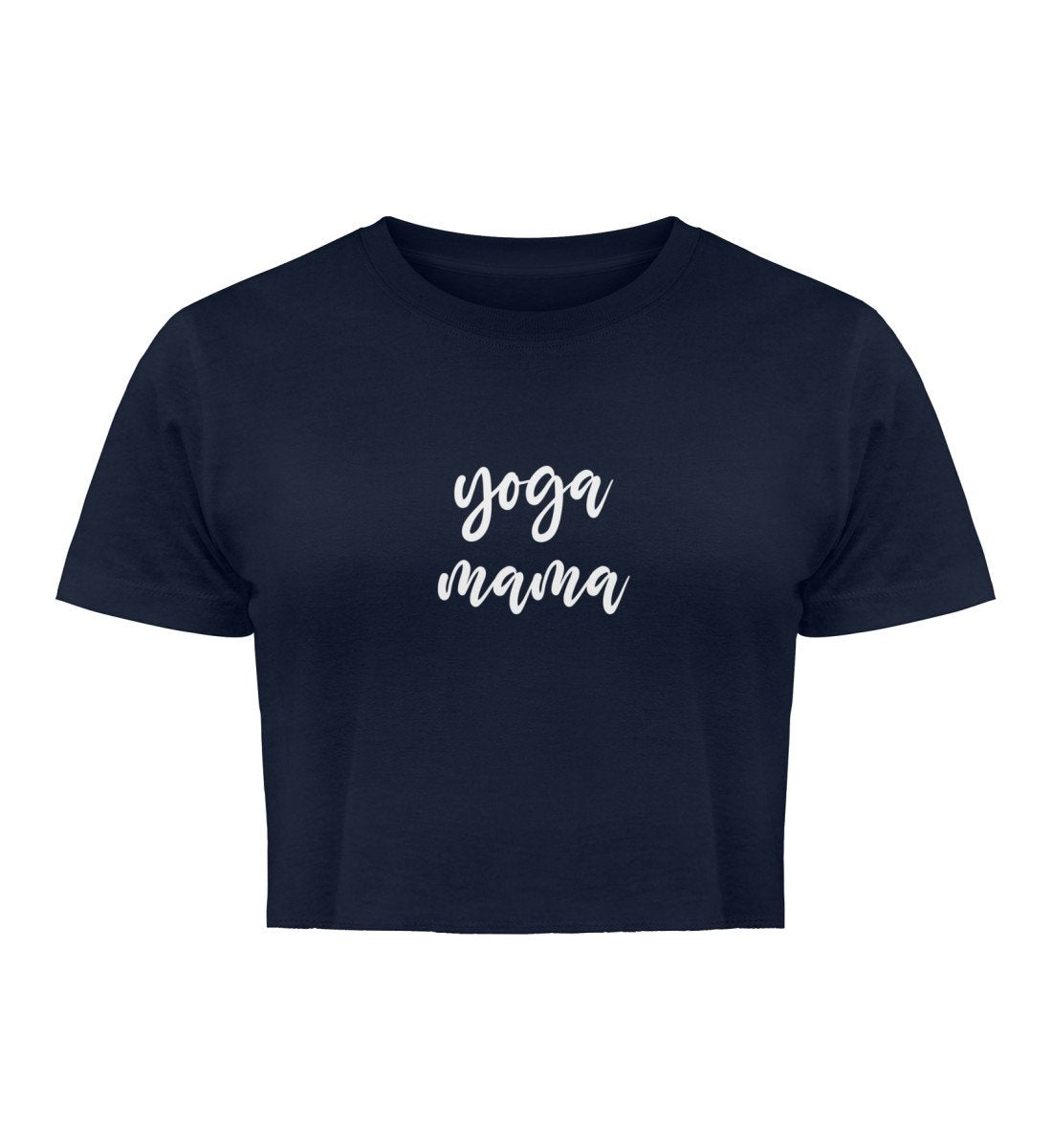 Yoga Mama 100% Bio Crop Top