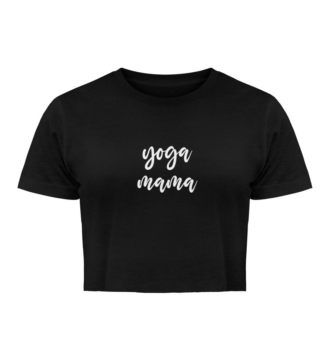 Yoga Mama 100% Bio Crop Top