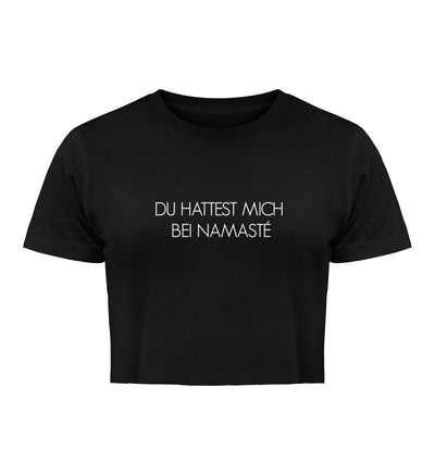 Namasté bin dabei 100% Bio Crop Top
