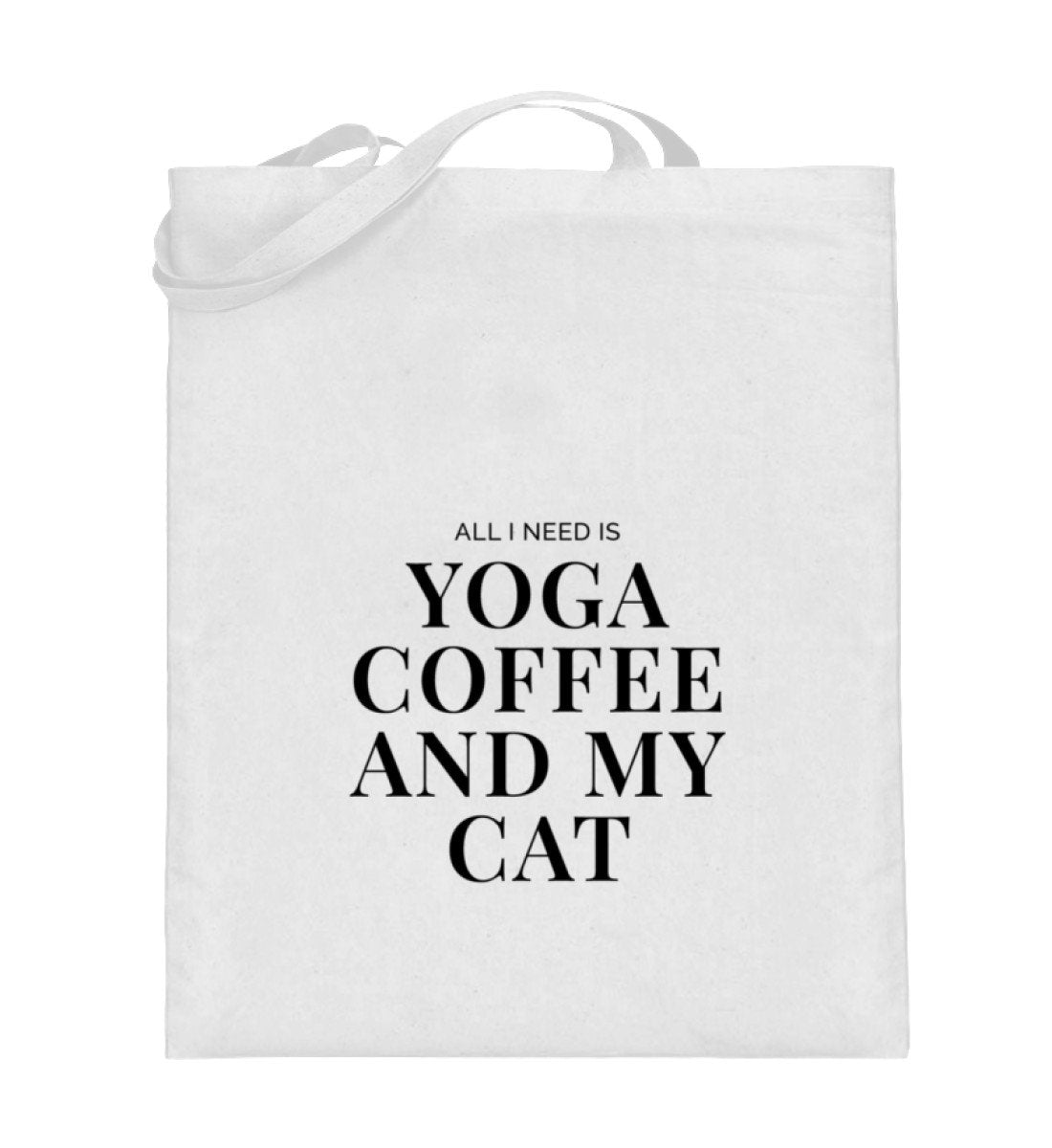 Yoga Coffee and my Cat Jutebeutel